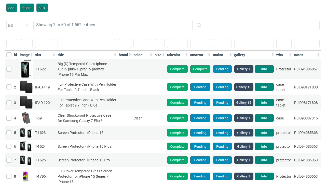 Sales & Inventory Reports